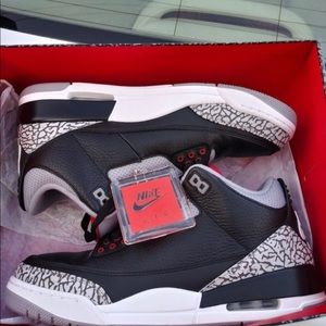 Air Jordan Black Cement 3s 2018 VNDS
